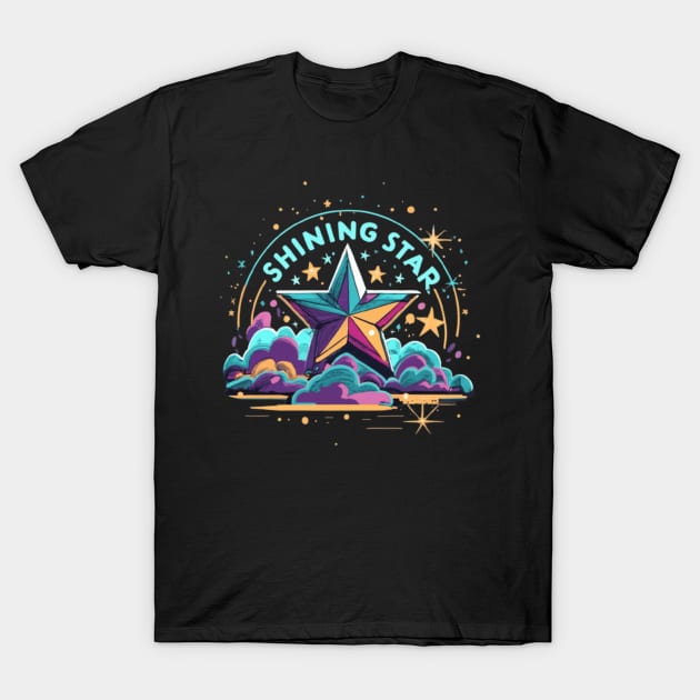 Shining star T-Shirt by NegVibe